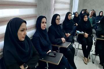 آیین آغاز چهاردهمین دوره آموزش بهورزی